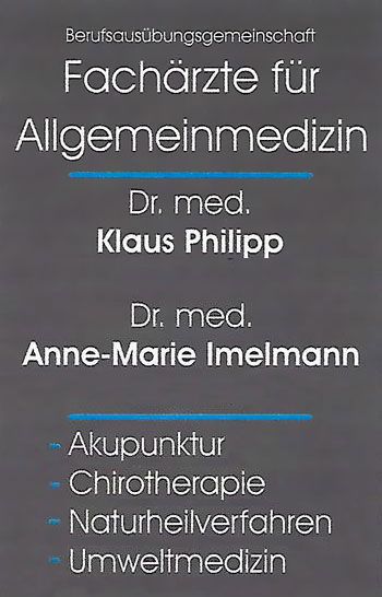 BAG: Dr. med. Klaus Philipp / Dr. med. A.-M. Imelmann